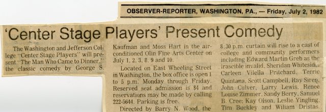 The Center Stage Players