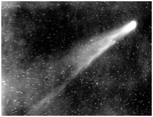 El cometa Halley pasa cerca de la Tierra