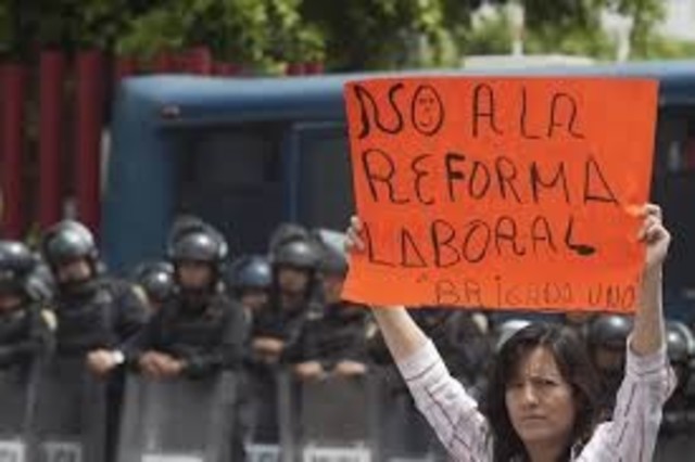 se publicó en el diario oficial de la federación una reforma al texto de la constitución general de la república, en materia laboral.