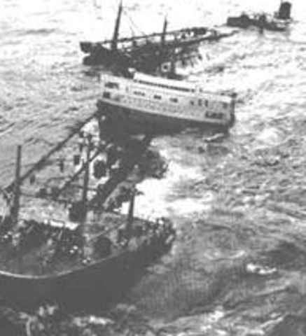 Naufragio del superpetrolero Torrey Canyon