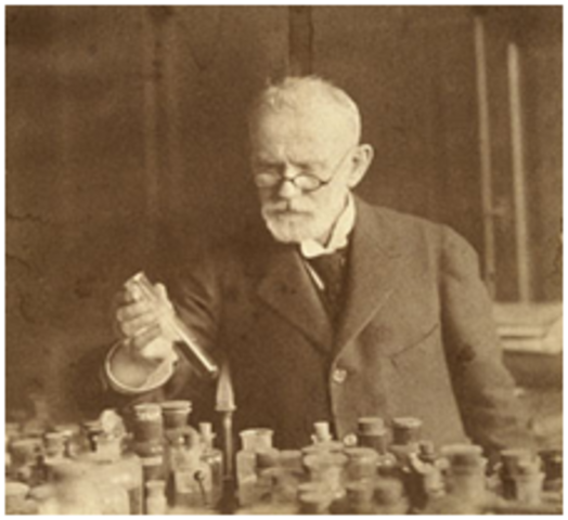 Paul Ehrlich presenta el remedio contra la sífilis