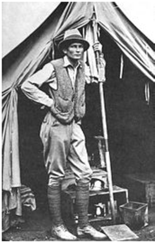 Descubrimiento de Machu Picchu