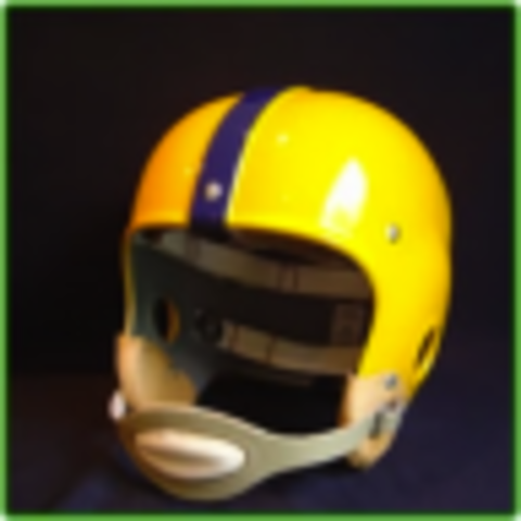 First Plastic Helmet