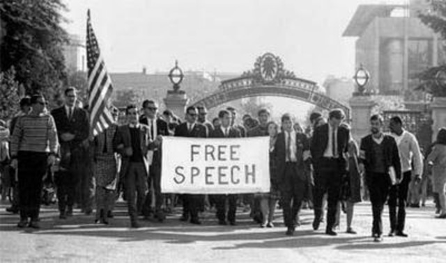 Movimientos ecologistas. Universidad de Berkeley