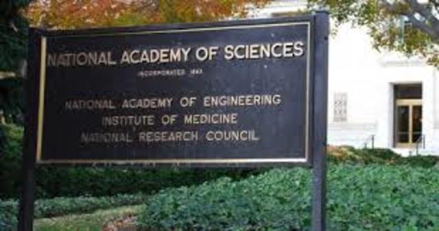 Informe Los Recursos del hombre Por la National Academy of Science. de Estados Unidos