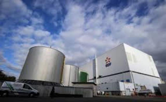 Central Nuclear de Fessenheim. FRANCIA