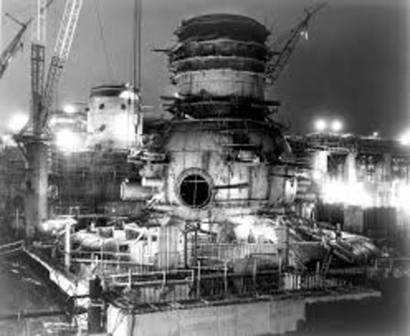 La central nuclear Browns Ferry, Alabama, Estados Unidos.