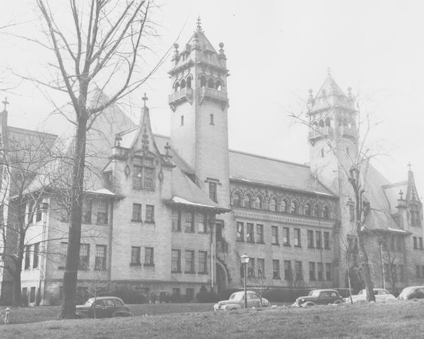 (A. Shuey) Ohio School for the Deaf Opens