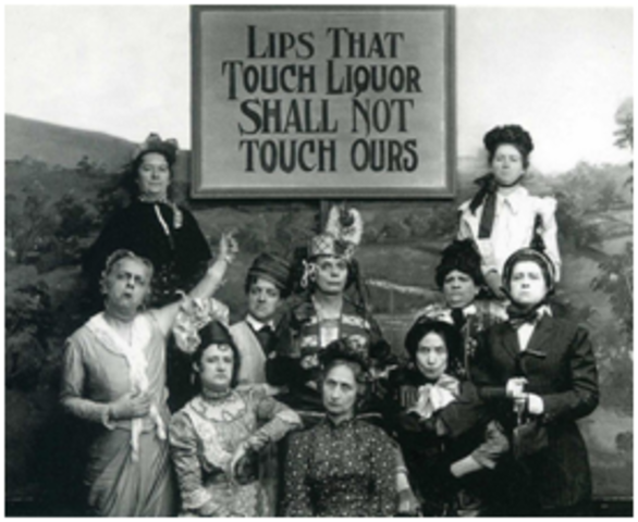 Ley Seca en Estados Unidos