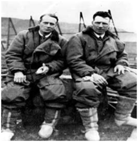 Primer vuelo transatlántico sin escalas