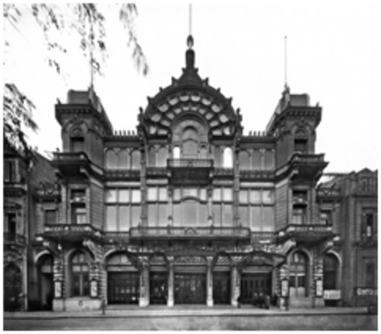 Primera transmisión de radio como medio de comunicación