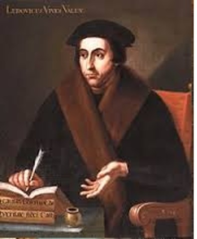 Educadores renacentistas. Juan Luis Vives