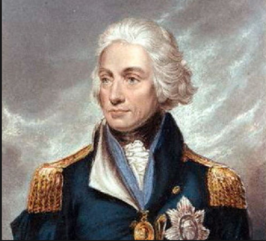 Captain Arthur Phillip comes to Australia