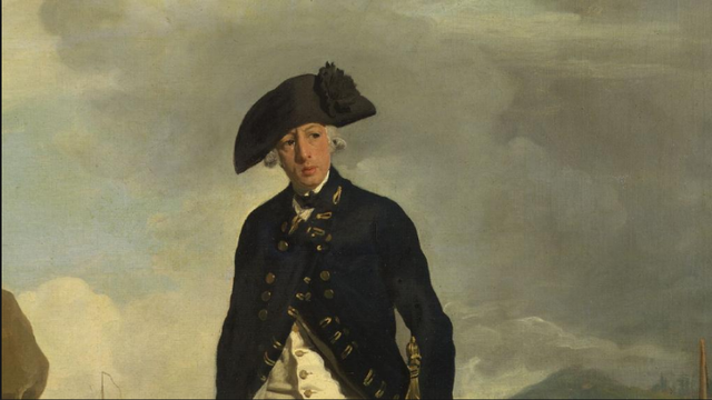 Caption Phillip and the supply run