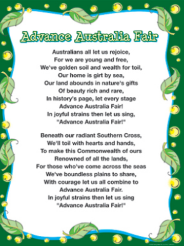 Australian Anthem