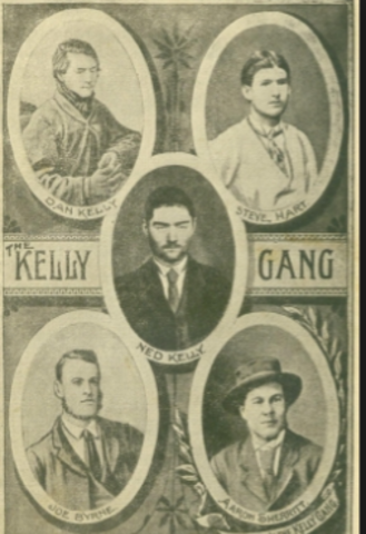 Ned Kelly gang