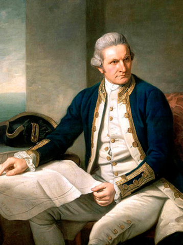 Captain Cook Found Australia