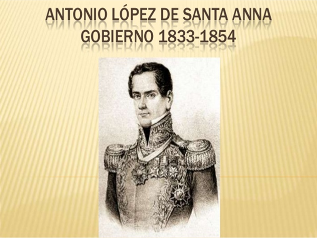 Dictadura de Santa Anna