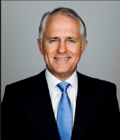 Malcolm Turnbull became Prime Minster