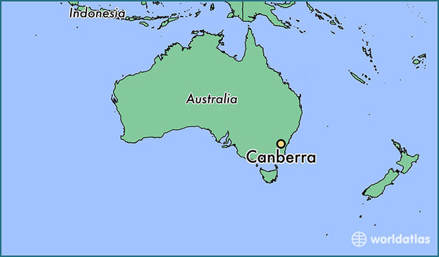 Capital of Australia