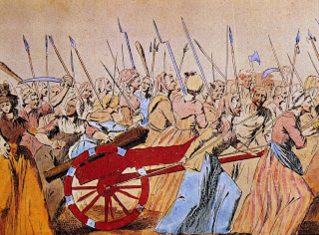 DECLARACION DE LOS DERECHOS DE LA MUJER Y LA CIUDADANIA