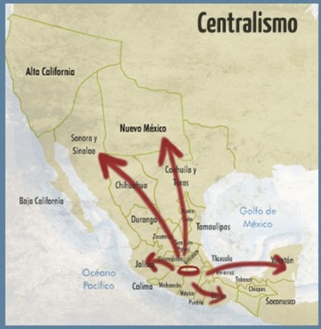Primera república centralista