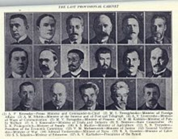 Russia's third Coalition Government