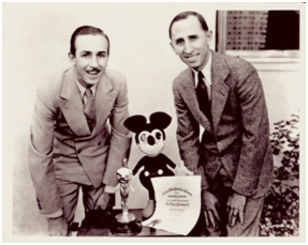 Se crea The Walt Disney Company