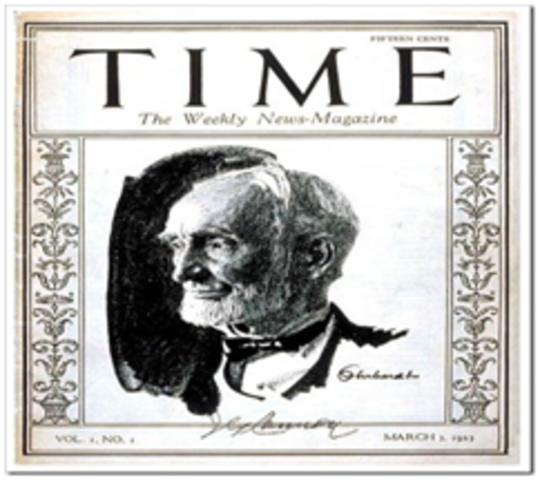 Se funda la revista Time