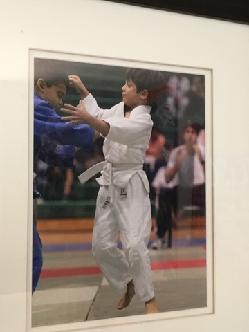 Primer torneo de judo