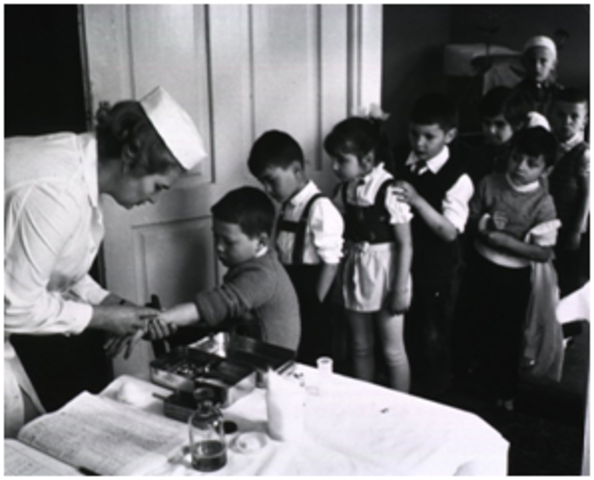 Se descubre la vacuna BCG