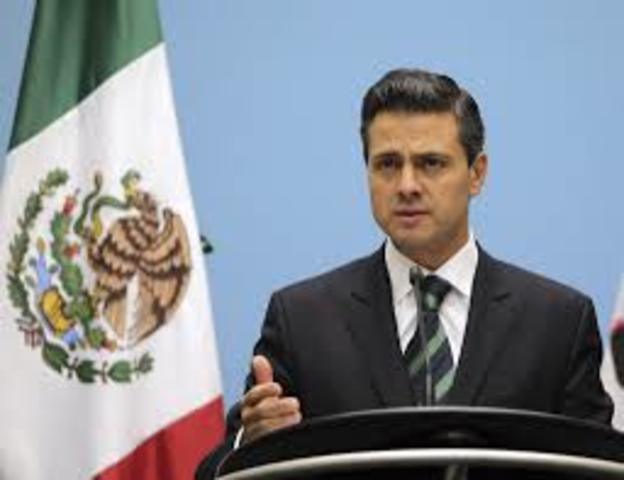 Enrique Peña Nieto wins Presidency