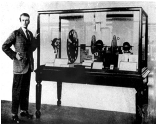 Creación de la televisión