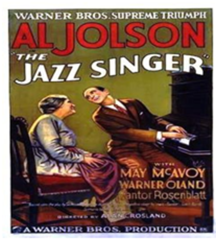 Estreno de la primera película de cine sonoro