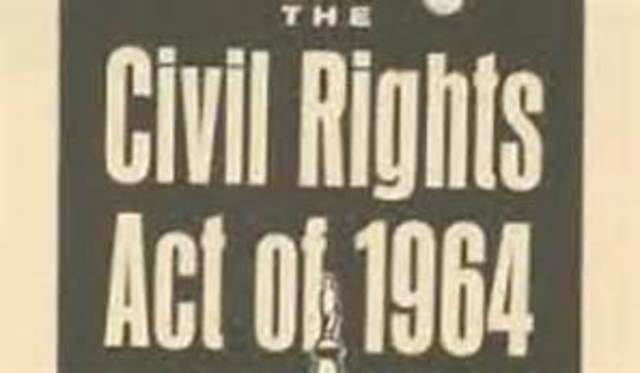 civil rights act of 1964