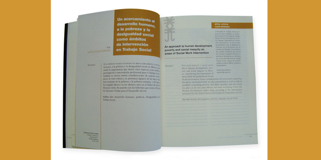 Primera revista profesional