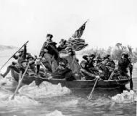 American war of Independence finished.