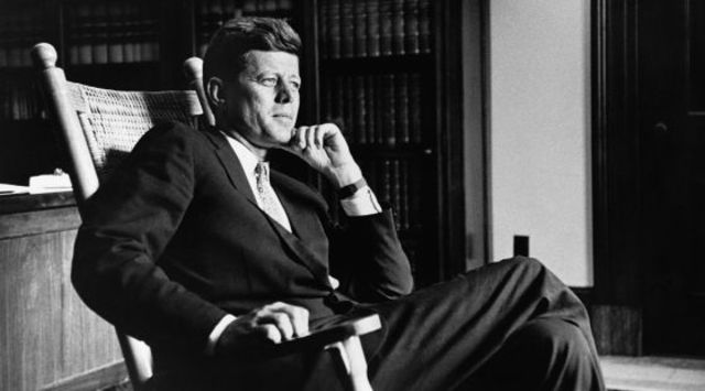 John F. Kennedy