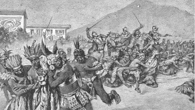 Francisco Pizarro Conquers the Incas