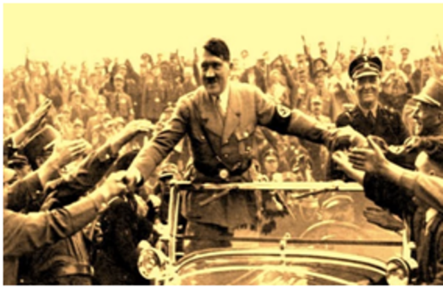 Hitler se presenta como candidato a la presidencia de Alemania