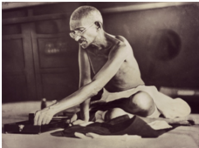 Huelga de hambre en la India