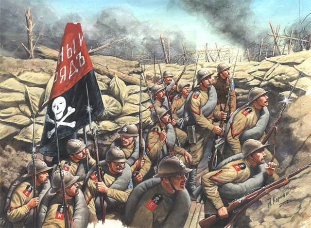 Defeat of the White Army