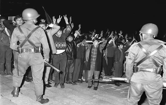 Ámbito Social.  Movimiento Estudiantil del 68.