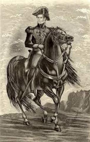 Gobierno de Santa Anna