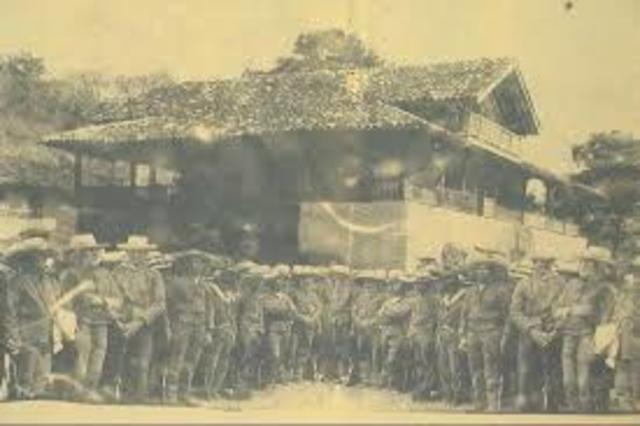 BATALLA DE SANTA ROSA-COSTA RICA