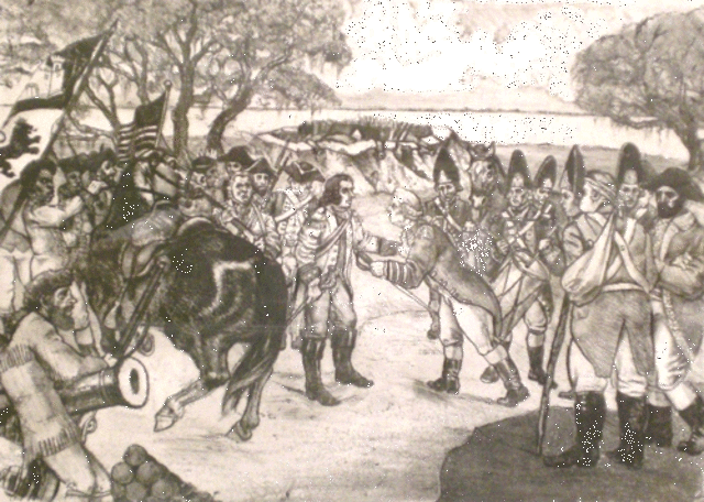 The Spanish Capture Baton Rouge 1779