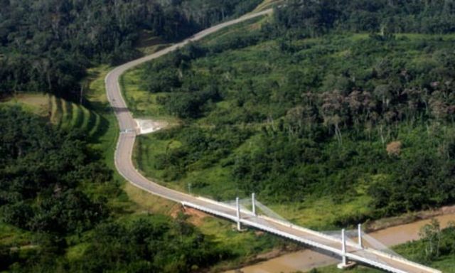 Construction Begins on a New Highway, Linking Peru to Brazil