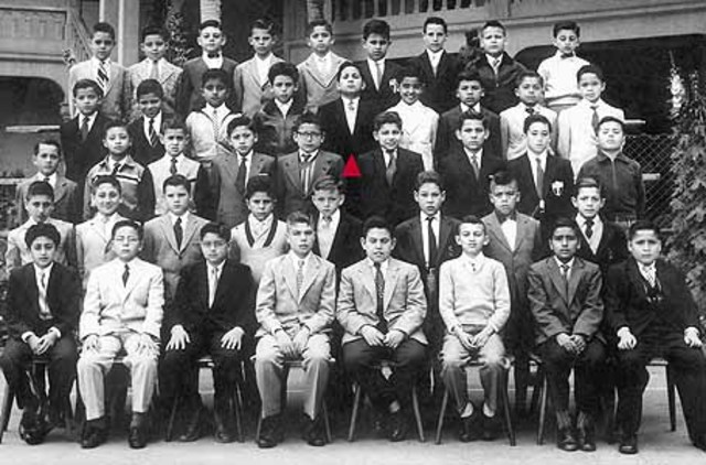 Moisés y Jorge Novoa terminan el colegio