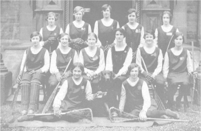 First Girls Lacrosse Match Played