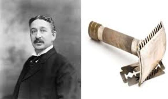 APARICIÓN DE LA MÁQUINA DE AFEITAR